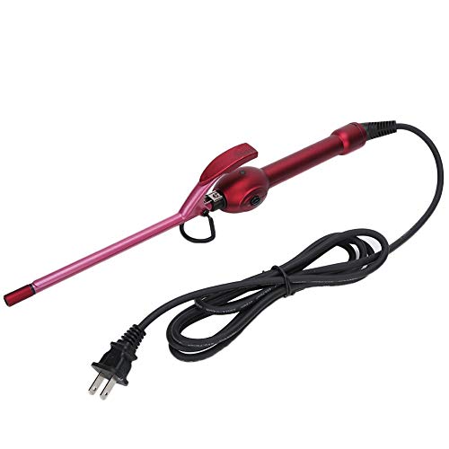 Tourmaline Ceramic Conical Curling Wand - 9mm Professional Hair Styler for Beach Waves & Curls | Perfect for Home Use, Salon Styling & Special Occasions