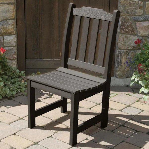 Lehigh 7-Piece Rectangular Counter Height Outdoor Dining Set - Patio, Garden, Backyard Furniture for Dining & Entertaining