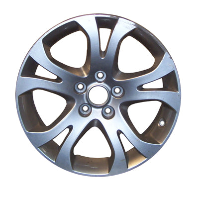 2007-2012 Hyundai Veracruz 17 Inch Silver OEM Wheel Rim ALY070746 (529103J110) - Perfect Replacement for Damaged or Upgraded Wheels