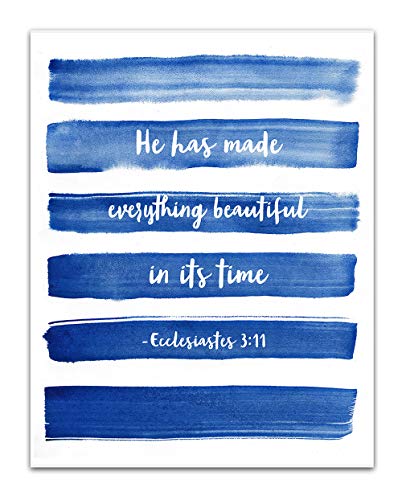 Blue Stripes , Ecc 3:11