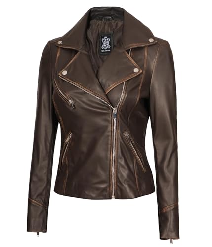Ninfa Ruboff - Women Leather Jacket