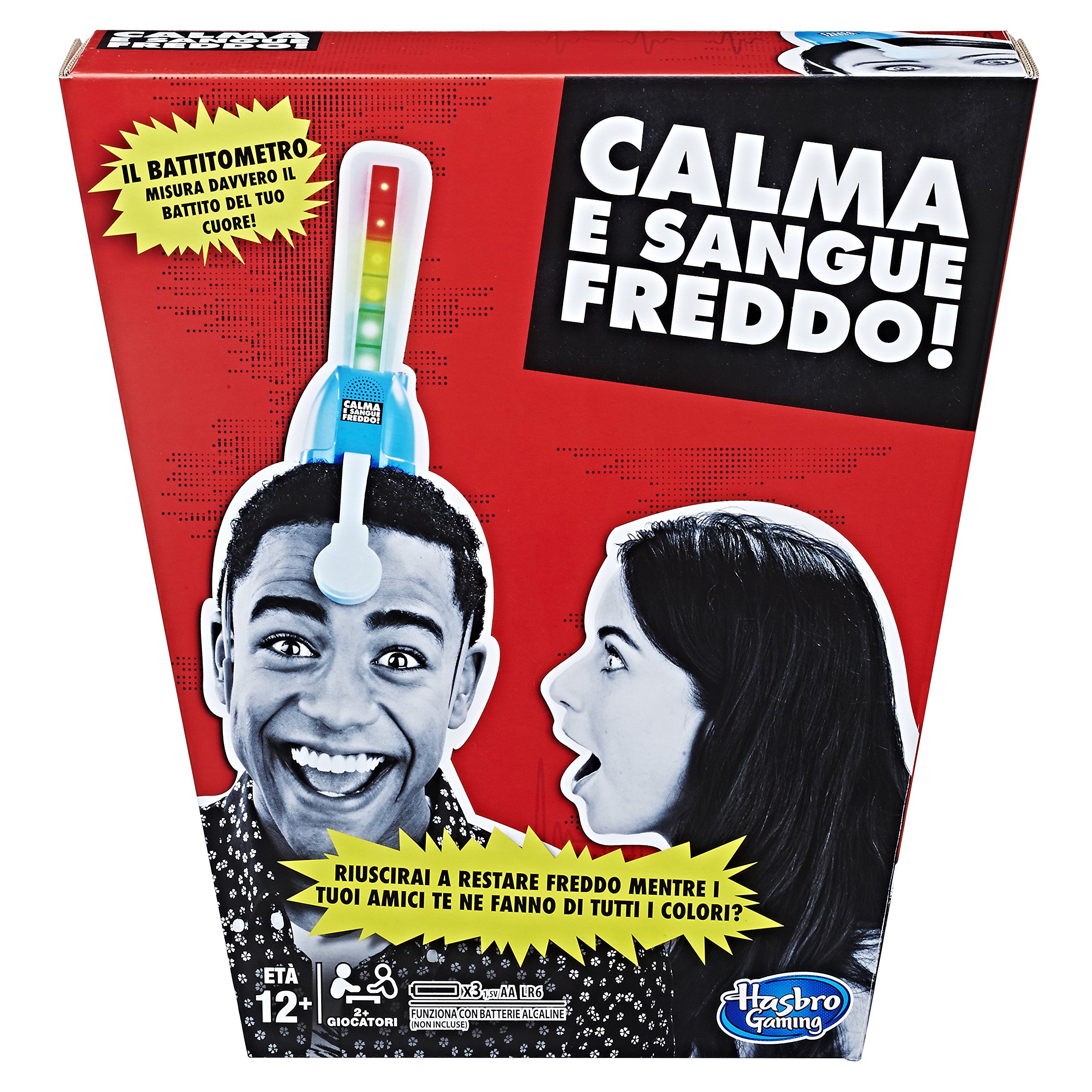 Hasbro Games – Calm and Cold Blood Strategy Board Game for Family Game Night | Fun Party & Family Bonding Activity