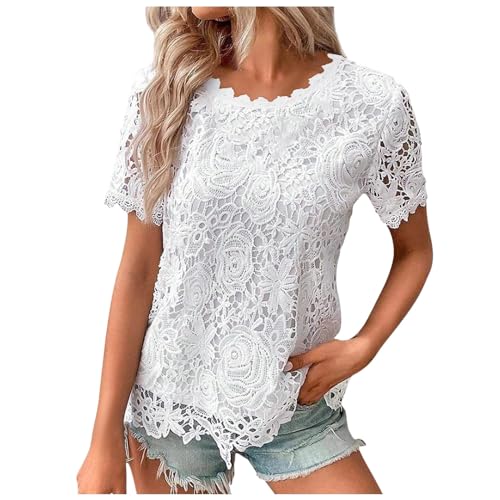 Round Neck-white