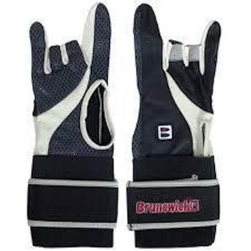 Brunswick Power XXX Left-Handed Wrist Bowling Glove for Enhanced Grip & Control – Perfect for League Play & Practice Sessions