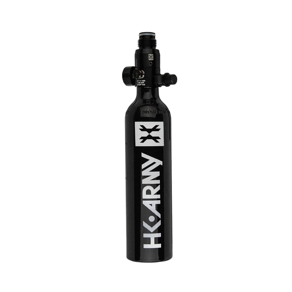 HK Army Aluminum HPA Paintball Air Tank with Standard Regulator - Lightweight & Durable for Outdoor Paintball Games & Airsoft Battles