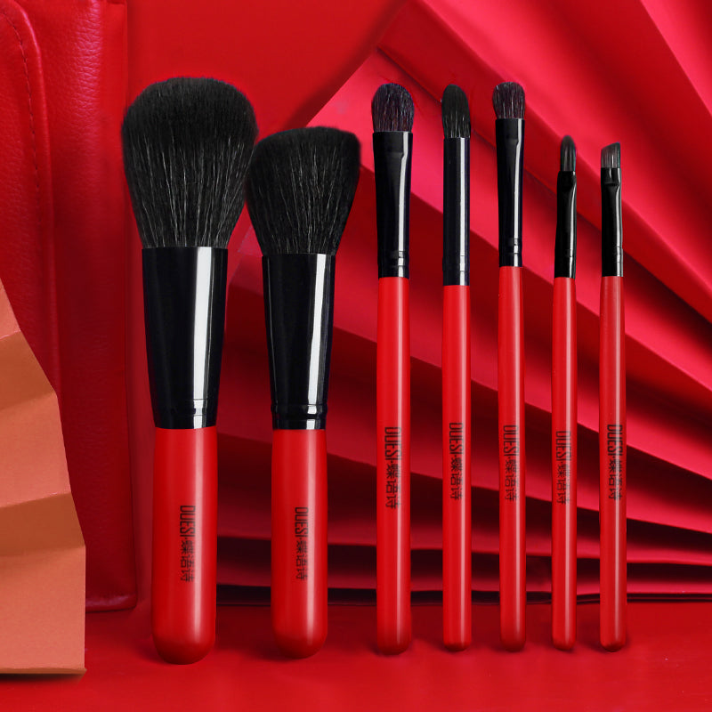 Premium Makeup Brush Set - 12 Pcs Professional Cosmetic Brushes for Foundation, Blush, Eyeshadow & More - Perfect for Home & Professional Makeup Artists
