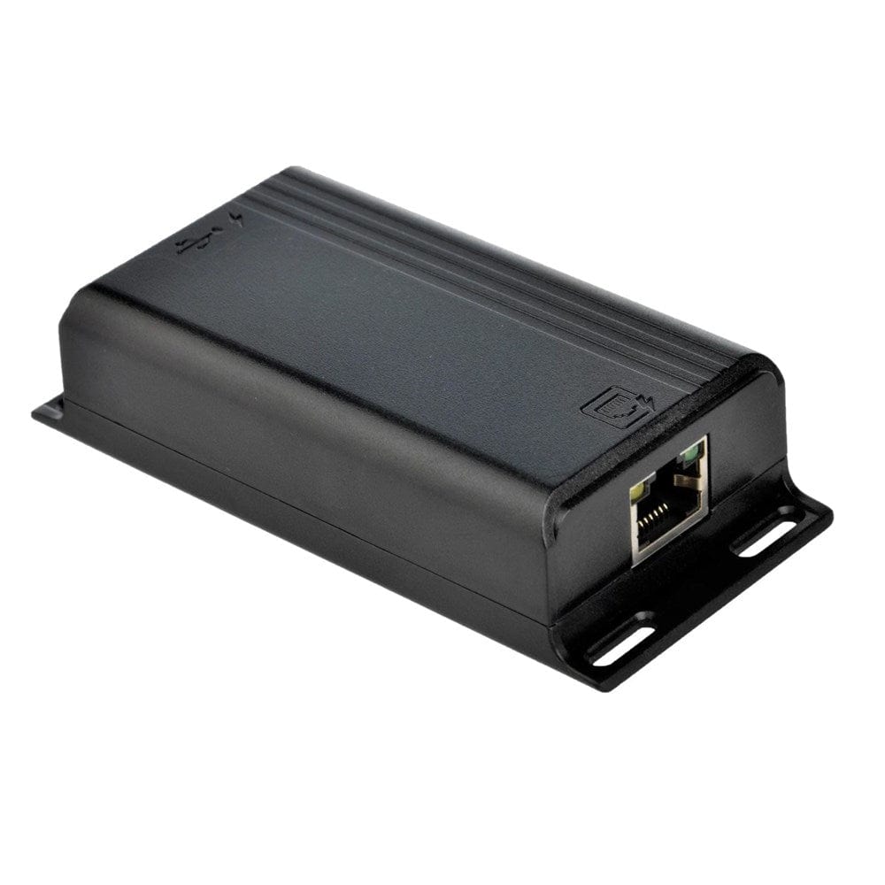 802.3at PoE+ to USB-C Adapter with 25W Power Delivery & Data Transfer - Compatible with Lightning Cable for iPhone Charging & Network Connectivity