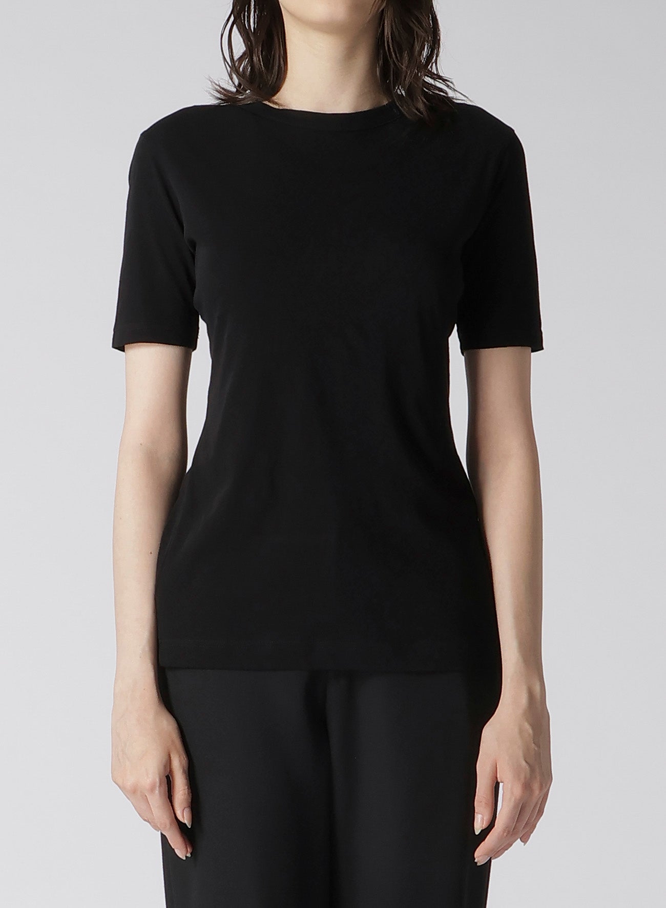 Premium Cotton Single Jersey Button Detail Short Sleeve T-Shirt - Soft & Breathable for Casual Wear, Summer Outfits, and Layering