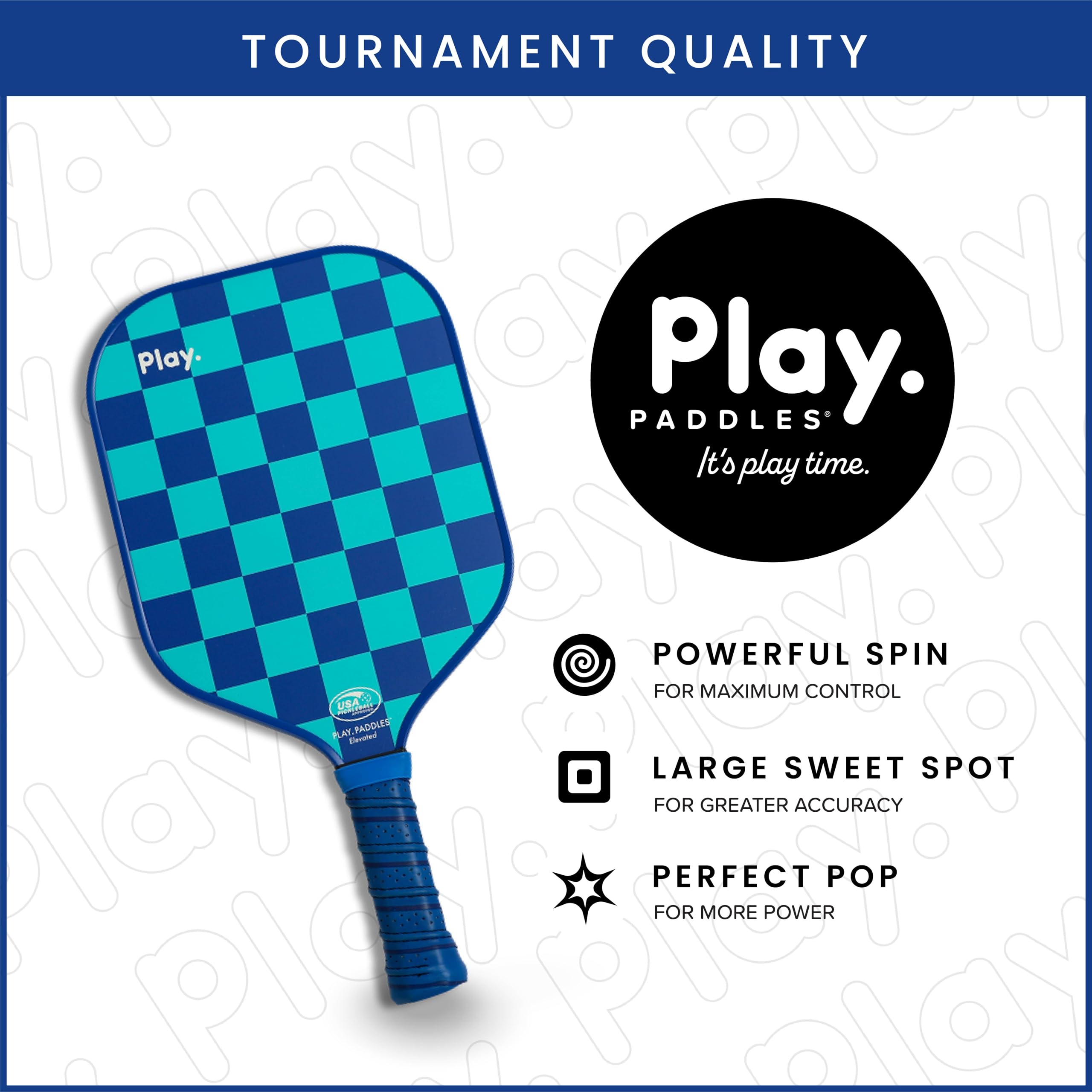 **USAPA Approved Pickleball Paddle - Carbon Fiber & Polymer Honeycomb Core | Graphite Face & Hyper-Grip™ Surface | Lightweight & Durable for Competitive Play | Perfect for Indoor & Outdoor Pickleball Games**
