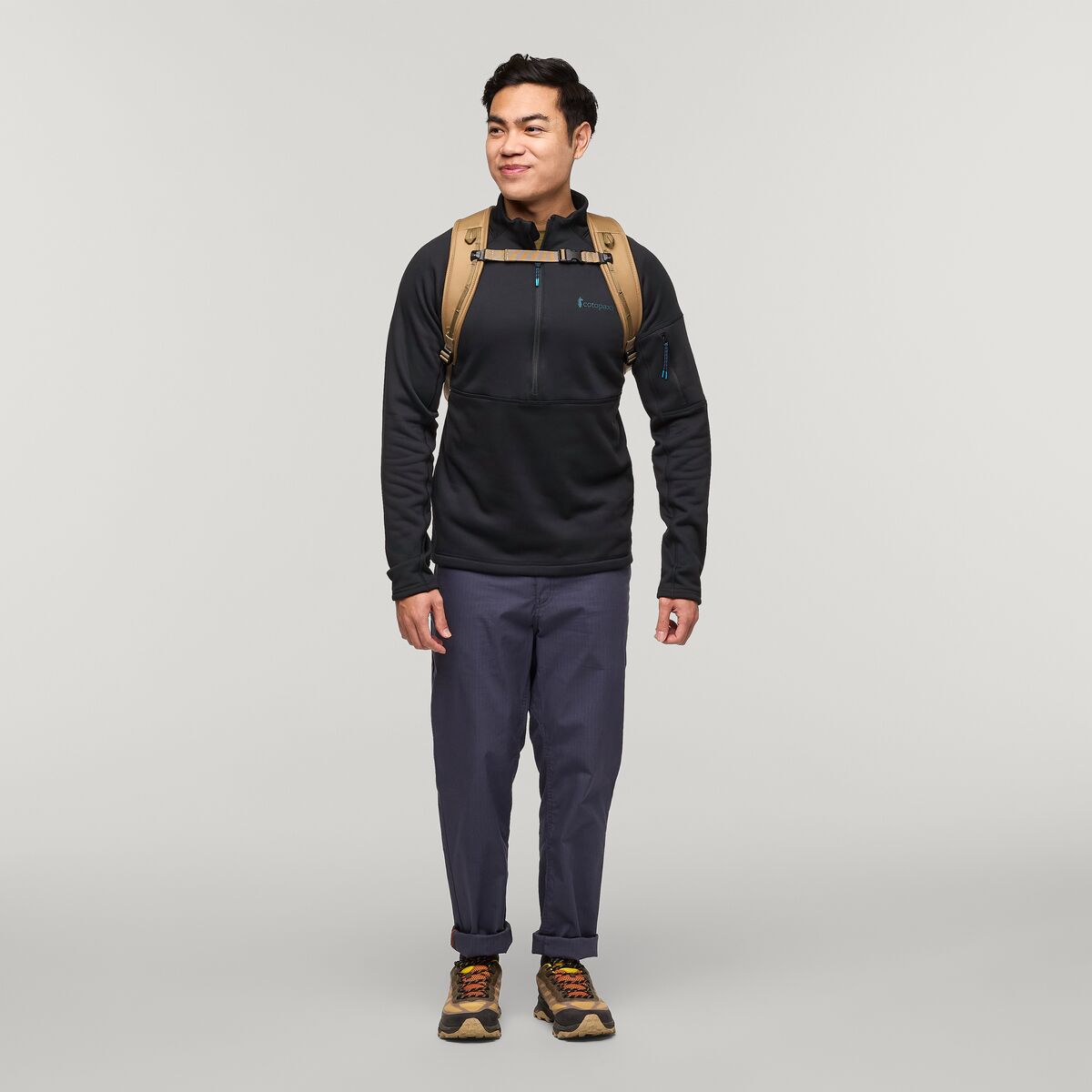 Cotopaxi Vaya 18L Daypack - Lightweight Hiking Backpack for Travel & Outdoor Adventures - Perfect for Commuting, Hiking & Daily Use (Desert Color)