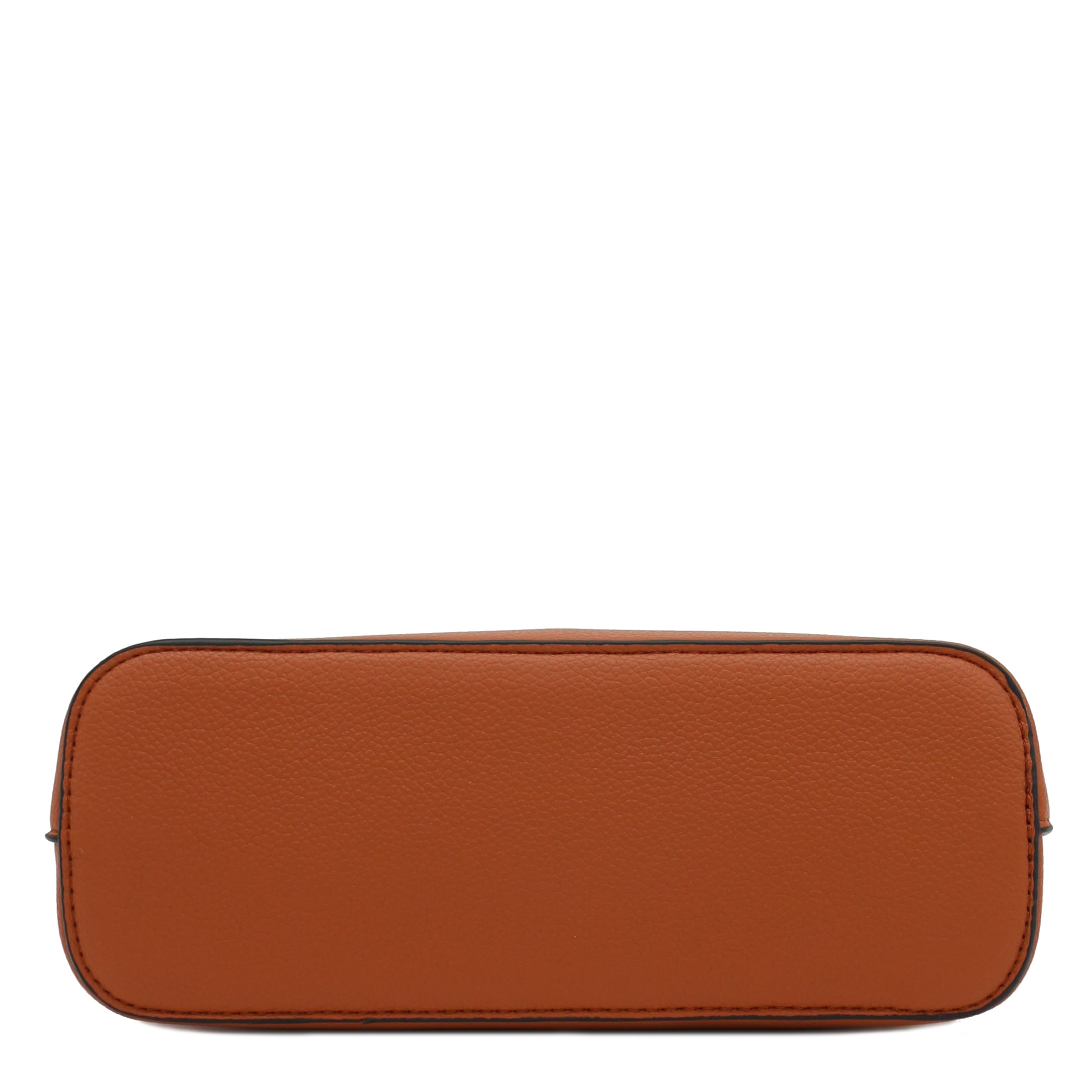 Stylish Faux Leather Small Dome Crossbody Bag with Adjustable Chain Strap - Perfect for Women's Daily Use, Parties, and Travel Accessories