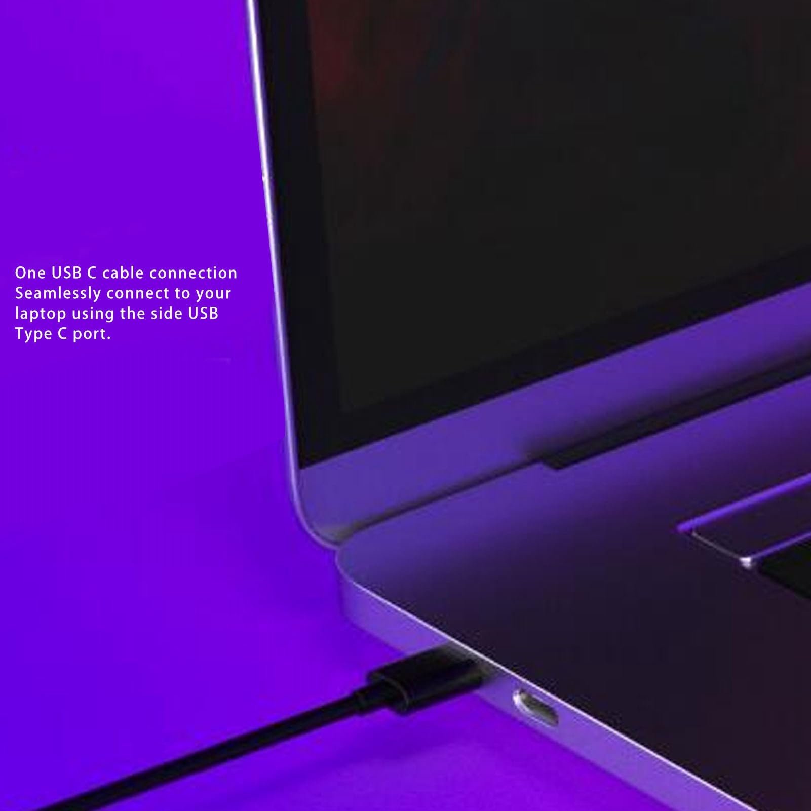 15.6 Inch Portable Monitor FHD 1080P IPS Screen with Built-in Speaker, Ultra Slim Travel Gaming Display with Stand, USB C HDMI External Monitor for Laptop, PC, Mac, PS5 - Perfect for Work, Gaming & Travel
