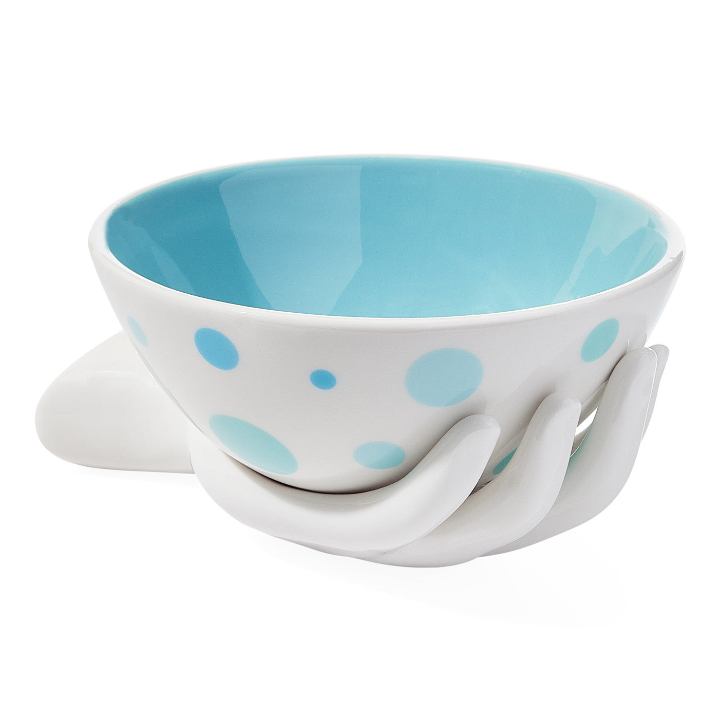 L'Pop Eve Accent Bowl - Elegant Decorative Serving Bowl for Home Decor, Dining & Entertaining - Perfect for Salads, Fruits, Snacks & Centerpieces