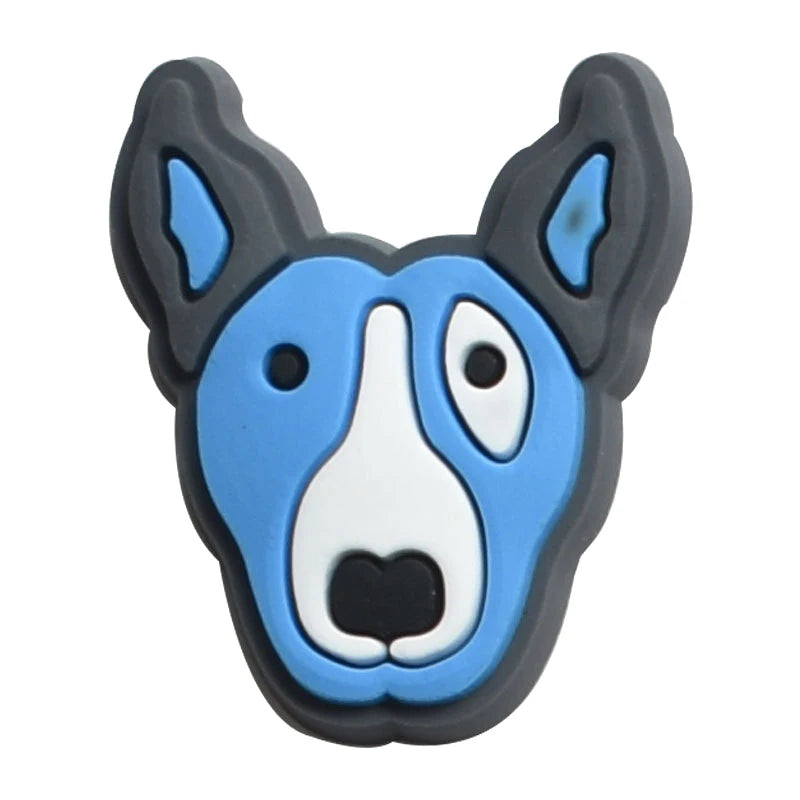 Wholesale PVC Shoe Charms for Crocs - Dog Badge Decorations for Women, Men & Kids - Sandals Buckle Pins, Jeans & Wristband Accessories - Perfect for DIY, Gifts & Fashion Customization