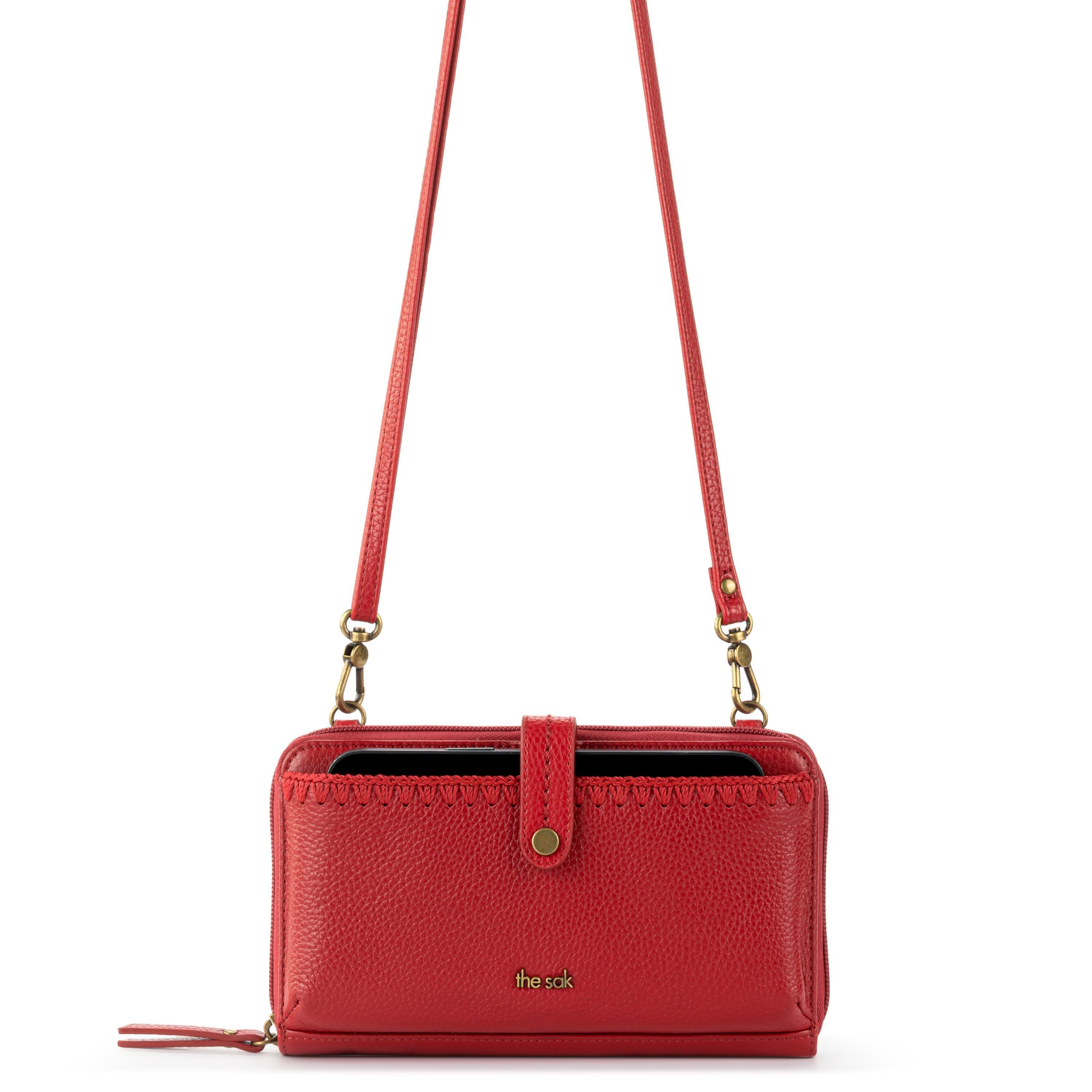 Iris Large Crossbody Phone Bag for Women - Fashionable Anti-Theft Shoulder Purse for iPhone, Samsung, Travel & Daily Use