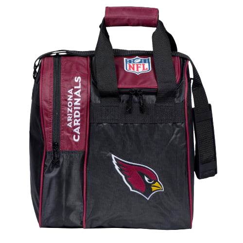 Arizona Cardinals NFL Team Logo Tote Bowling Bag for Men & Women - Perfect for Sports Fans, Gym, Travel & Bowling Outings