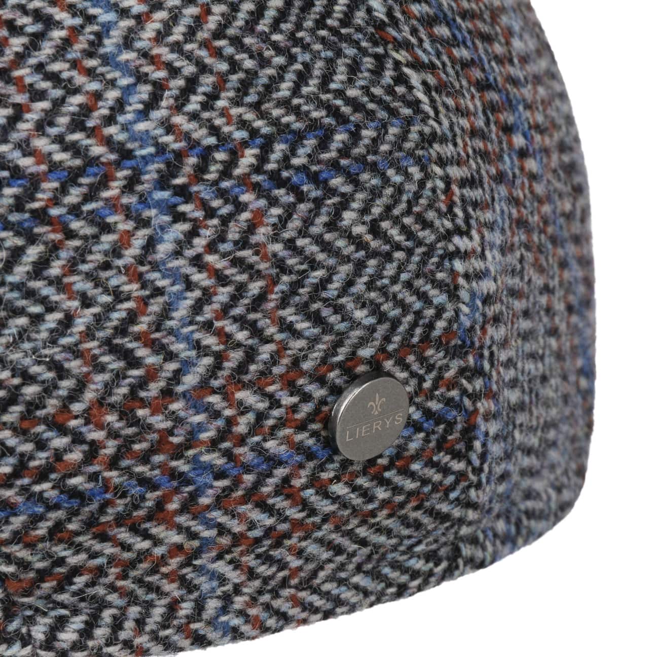 Lierys Levante Flat Cap - Stylish Men's Wool Fedora Hat for Outdoor, Casual & Formal Wear | Perfect for Golf, Travel & Everyday Fashion
