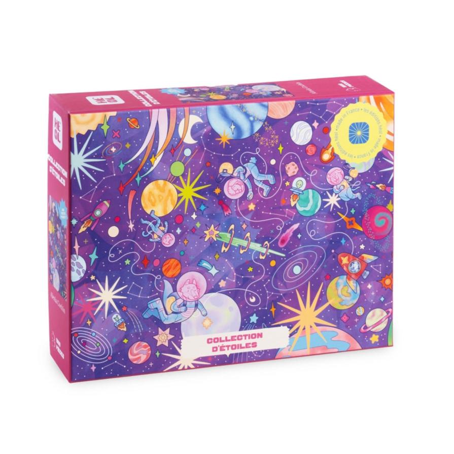 Collection D'étoiles 1000 Piece Jigsaw Puzzle - Starry Night Sky Puzzle for Adults & Teens - Perfect for Family Game Night & Relaxation