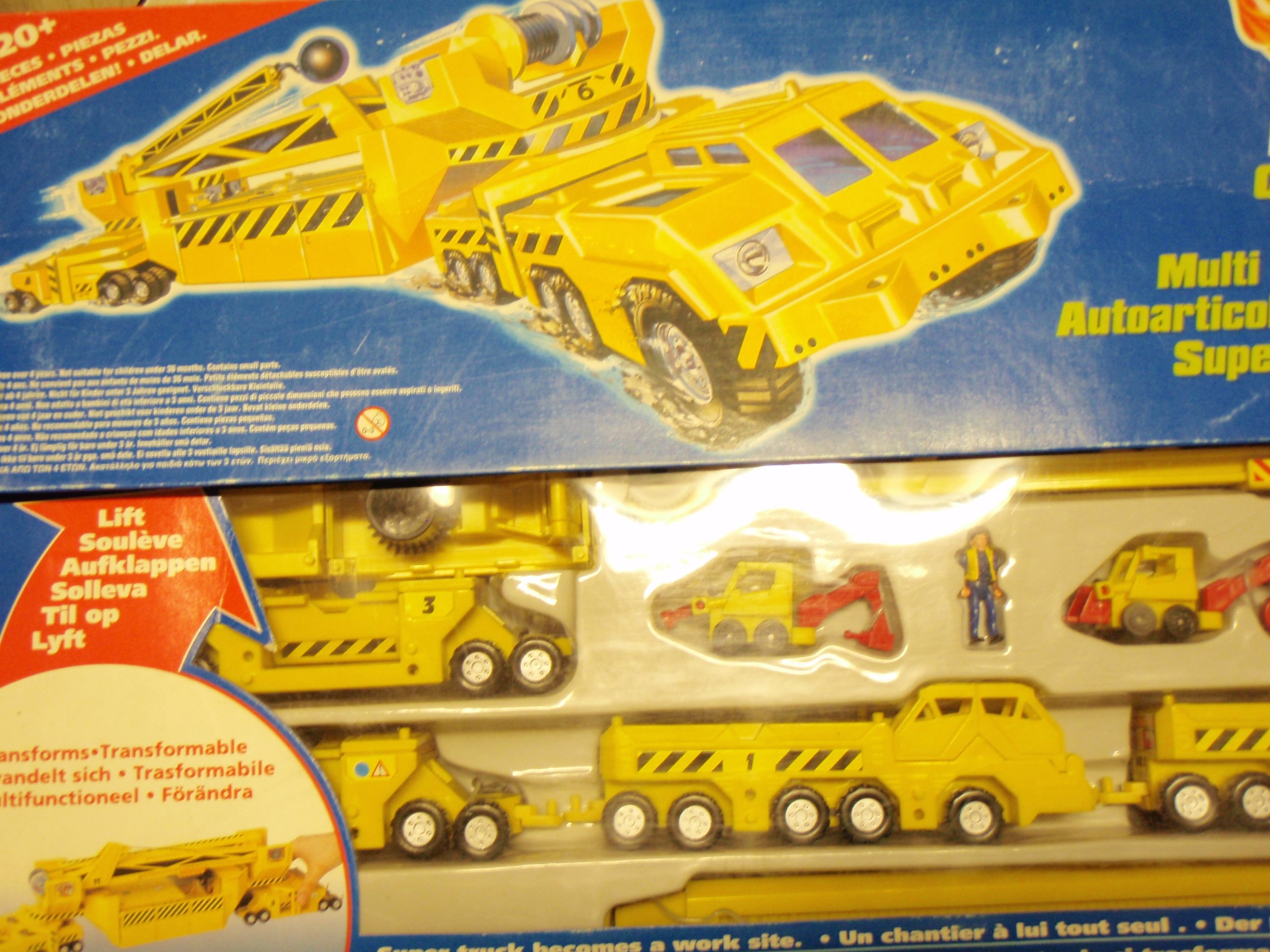 Hot Wheels MEGARIG Construction Site Playset by Mattel - Durable Die-Cast Toy Car Track Set for Kids | Perfect for Imaginative Play, Birthday Gifts & Collector's Displays