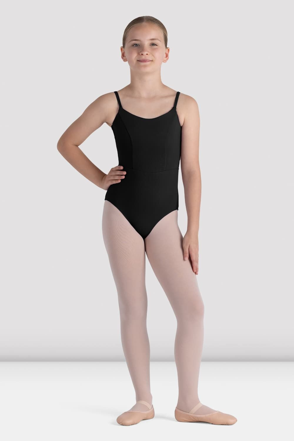 Rihanna Scoop Back Leotard for Girls - Dance, Gymnastics & Performance Wear - Comfortable Stretch Fabric for Ballet, Cheerleading & Costumes