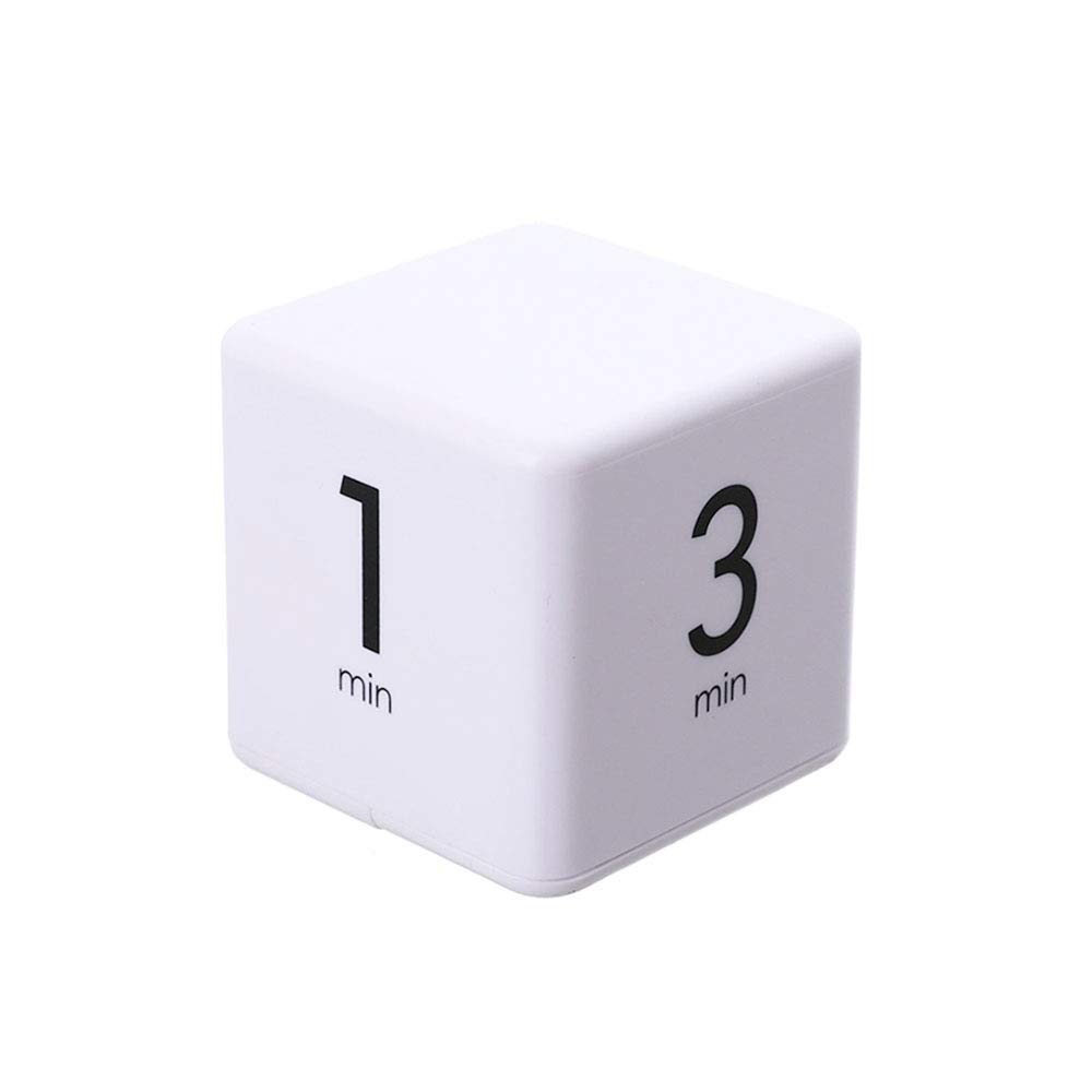 Moontie Miracle TimeCube Timer - 1, 3, 5 & 10 Minute Visual Countdown Clock for Productivity & Time Management | Perfect for Kitchen, Classroom, Office & ADHD Focus