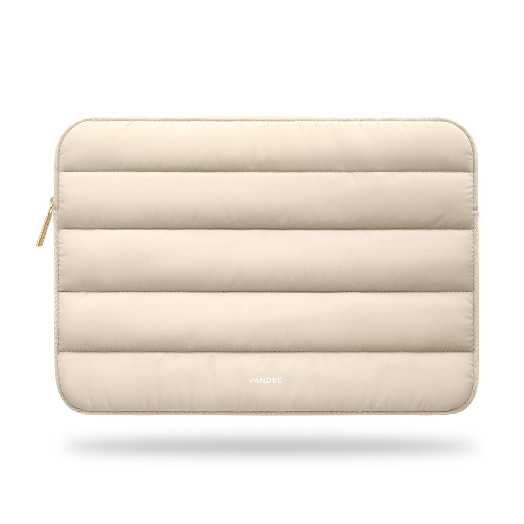 VANDEL The Original Puffy Laptop Sleeve Case - 13-14 Inch Protective Laptop Bag for MacBook Air/Pro 13/14, iPad Pro 12.9, HP, Dell, ASUS | Water-Resistant & Shockproof Computer Cover for Work, School & Travel