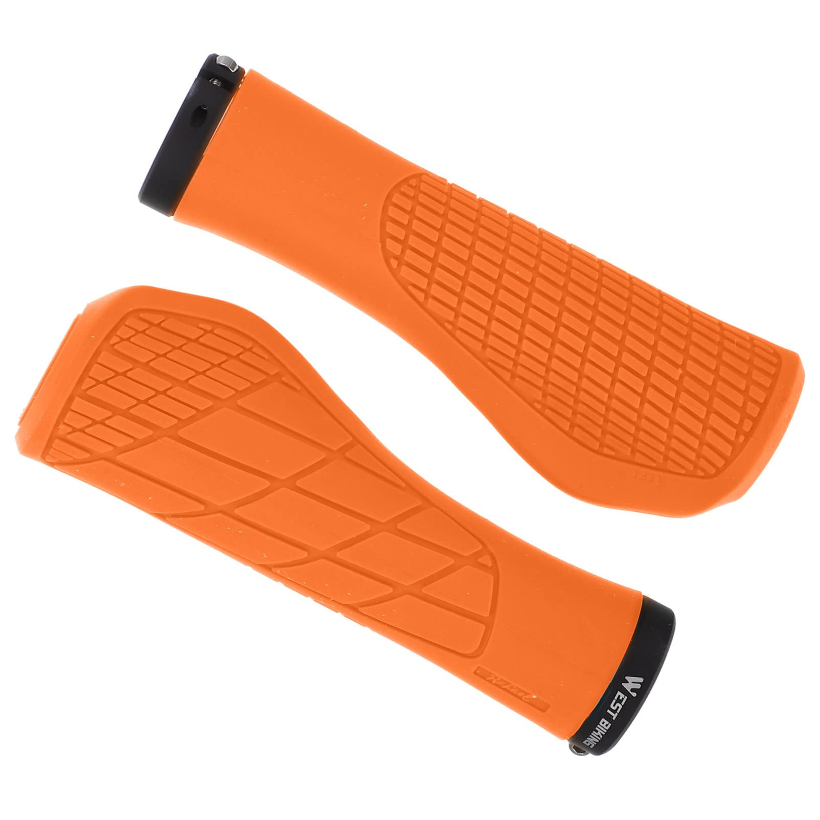 **Sosoport Non-Slip Ergonomic Bike Handlebar Grips - Soft Rubber Bicycle Handles for Mountain Bike, Scooter, BMX, Beach Cruiser & Folding Bike - Perfect for Commuting, Off-Road & Urban Cycling**