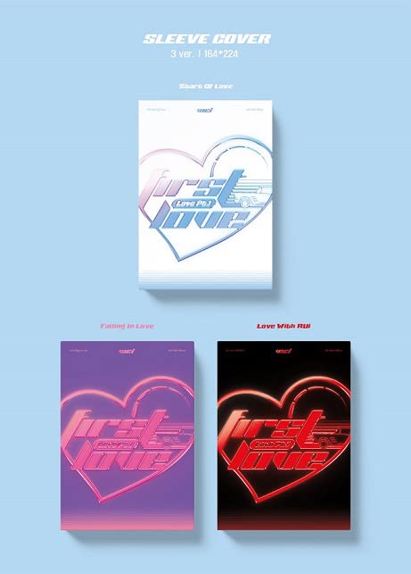 WEi - Love Part.1: First Love (4th Mini Album) - START OF LOVE Version | CD Only | K-Pop Collectible | Perfect for K-Pop Fans & Album Collectors | Great Gift for Valentine's Day or Anniversary