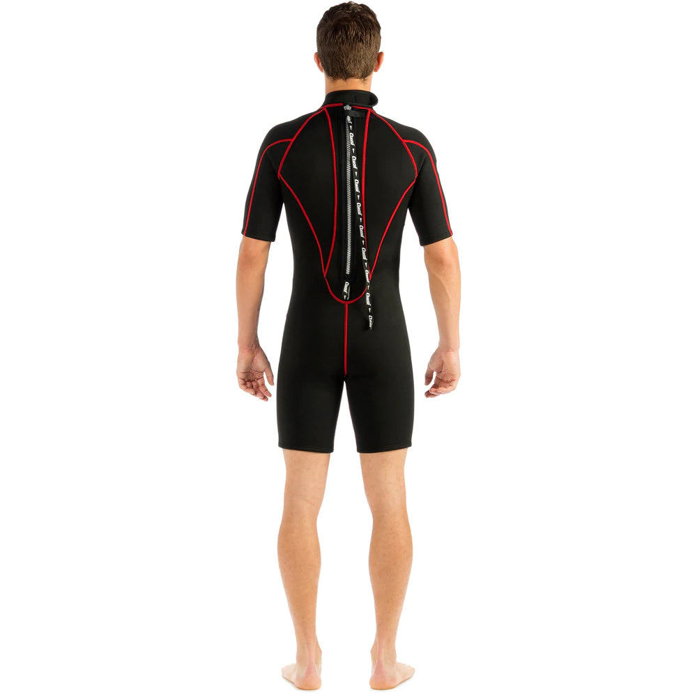 Cressi Tortuga 2.5mm Neoprene Wetsuit for Men - Scuba Diving, Snorkeling & Water Sports | Premium Thermal Protection for Cold Water Activities