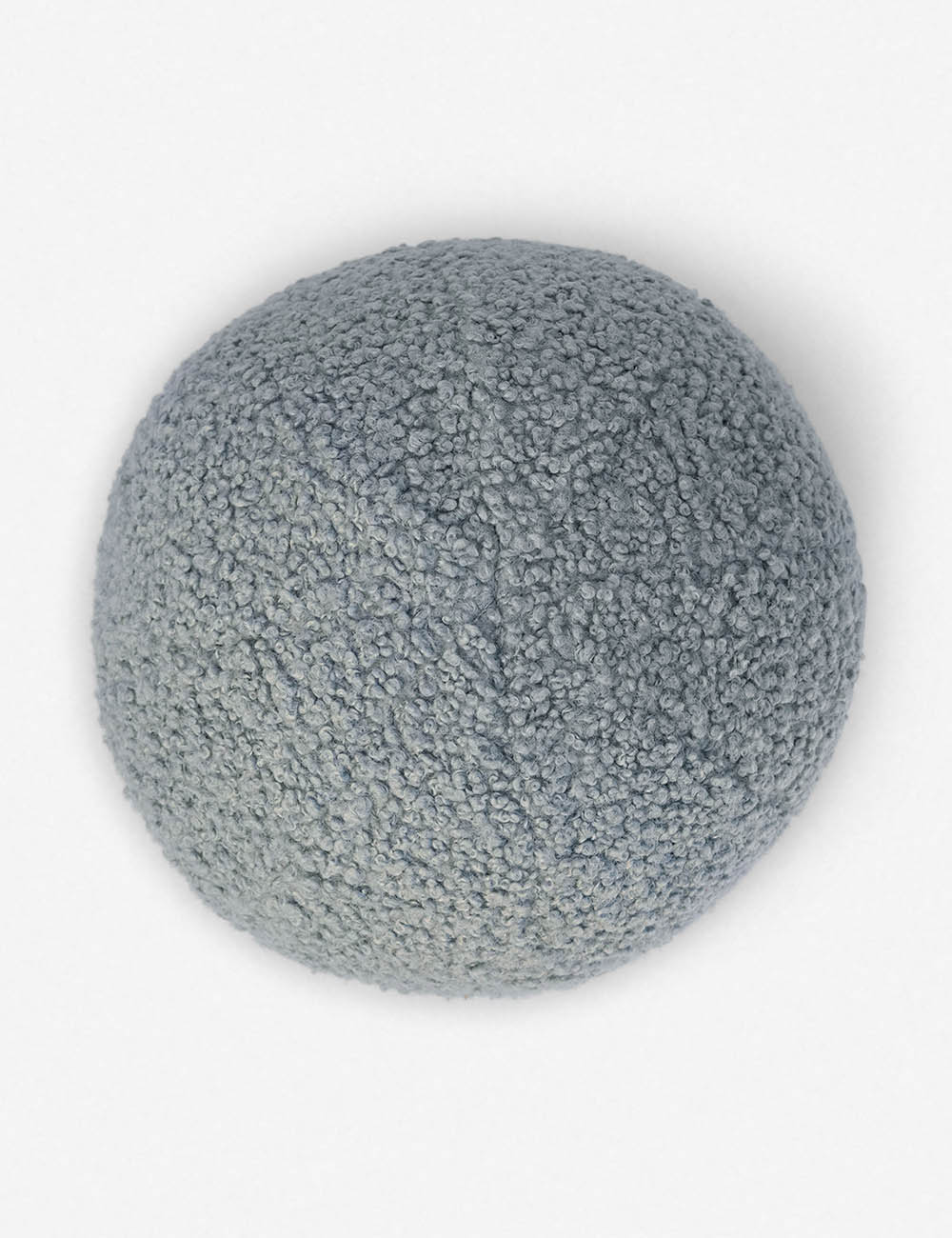 Bouclé Ball Pillow by Sarah Sherman Samuel - Soft Knit Decorative Throw Pillow for Living Room, Bedroom & Nursery - Perfect for Boho, Modern & Scandinavian Home Decor