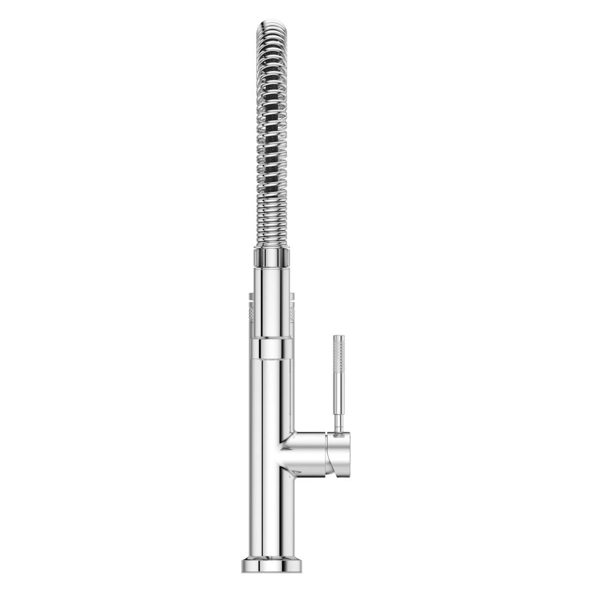 Pfister GT529BRUB Matte Black Kitchen Faucet with Pull-Down Sprayer - Modern Single Handle Design for Easy Installation - Perfect for Home Kitchen, Restaurant, and Commercial Use