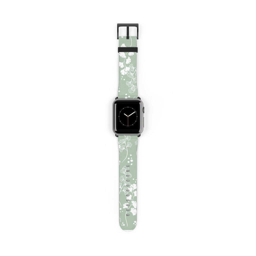 Vintage Hawaiian 'Iwa'iwa Leather Watch Band - Adjustable Replacement Strap for Apple Watch, Fitbit & Samsung Galaxy - Perfect for Beach, Travel & Casual Wear