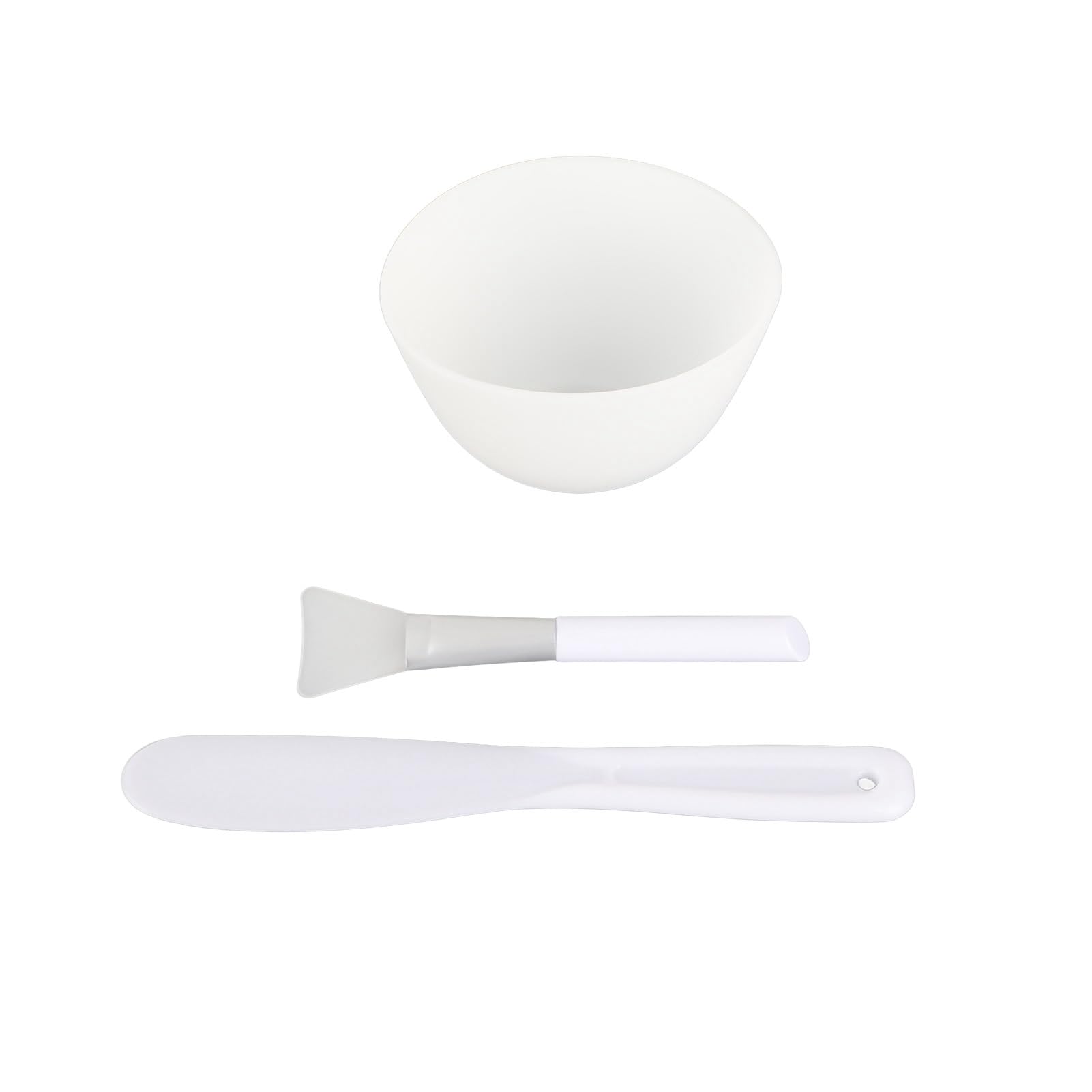 Professional DIY Face Mask Mixing Tool Kit - Silicone Mask Bowl & Brush Set for Homemade Spa Facial Masks | Perfect for At-Home Skincare, Beauty Treatments & Self-Care Routines