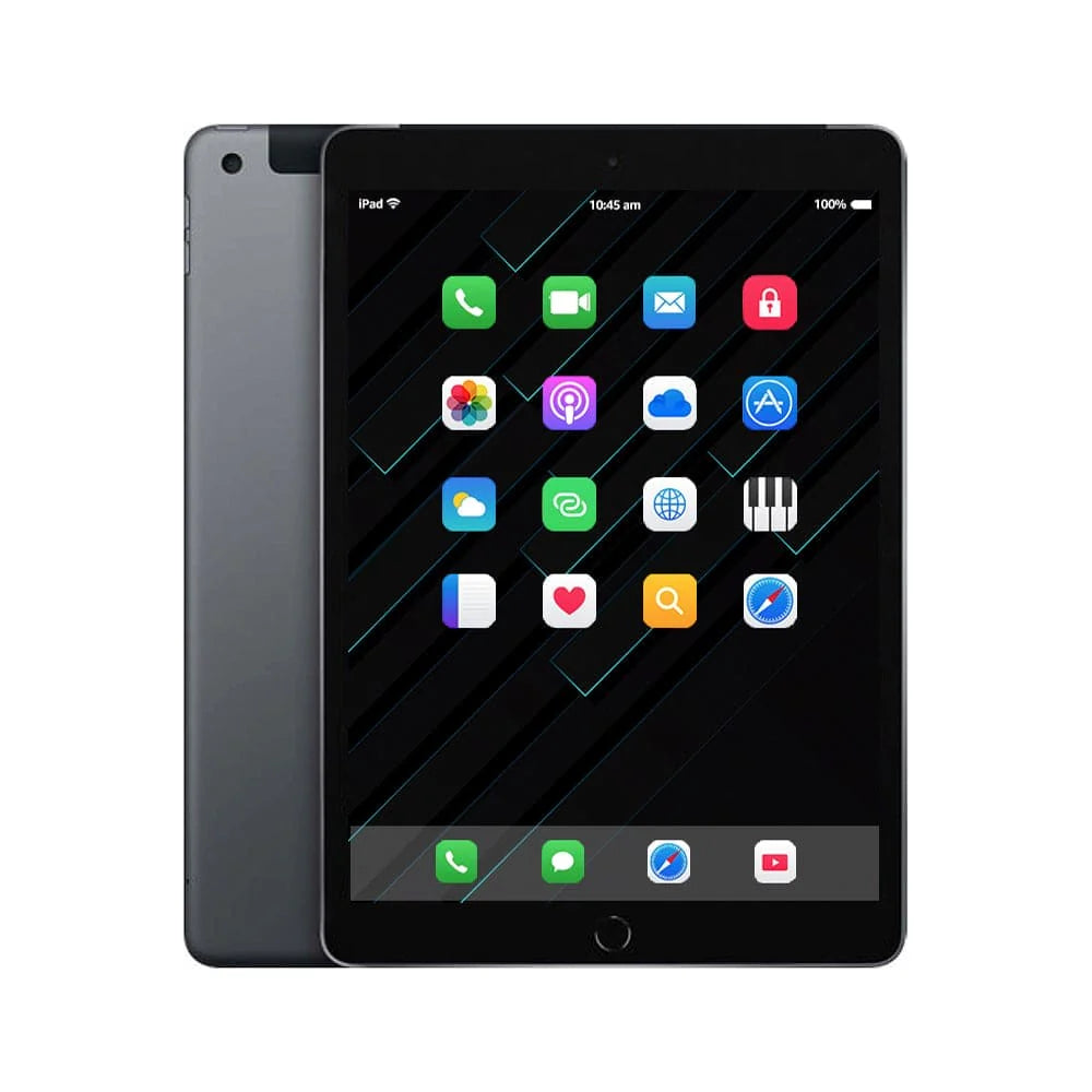Apple iPad 8th Generation 10.2-inch WiFi + Cellular (128GB, Space Gray) - Brand New Tablet for Work, School & Entertainment