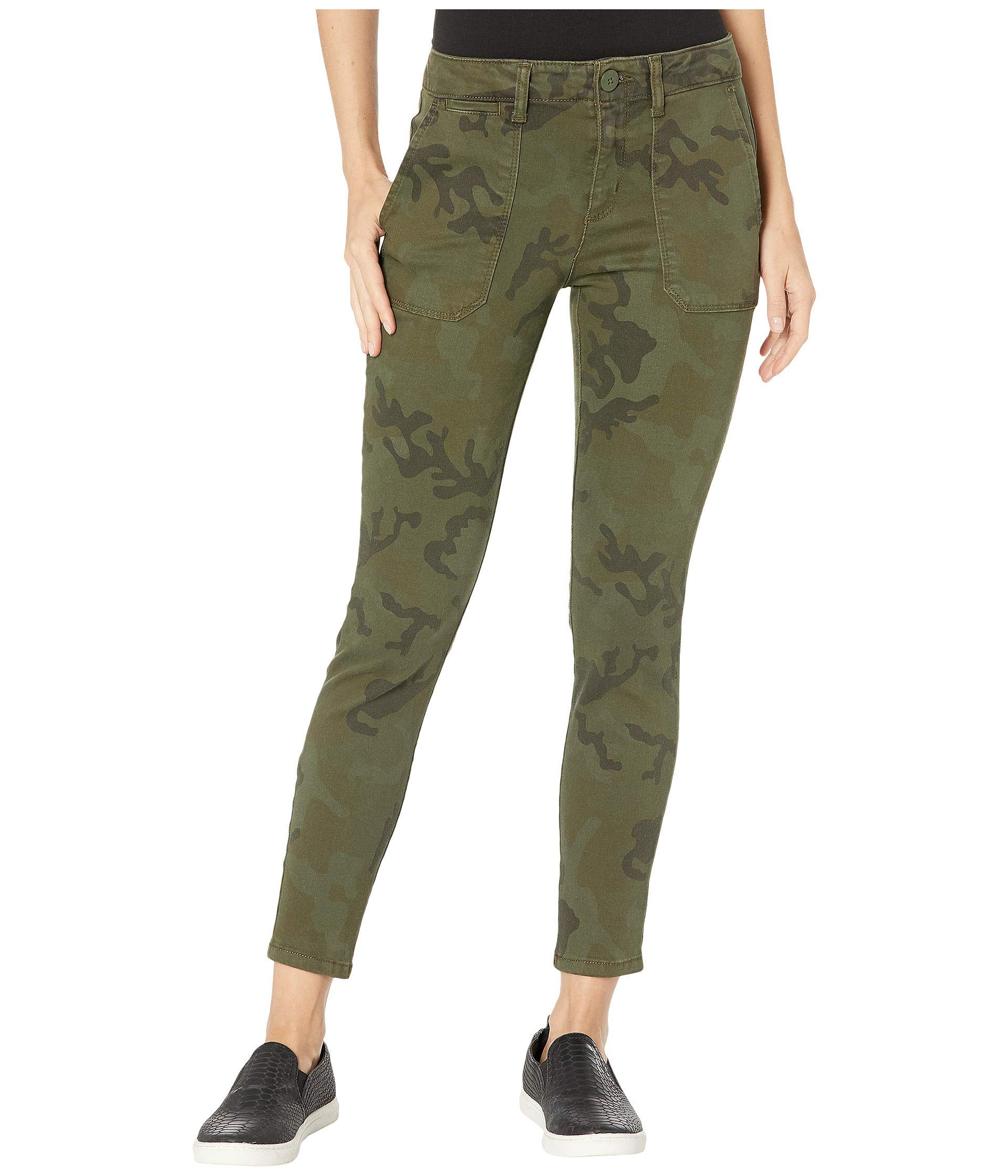 Sanctuary Palmer Cigarette Chino Pants for Women - Slim Fit Ankle-Length Trousers | Office Wear, Casual Outfits & Business Attire