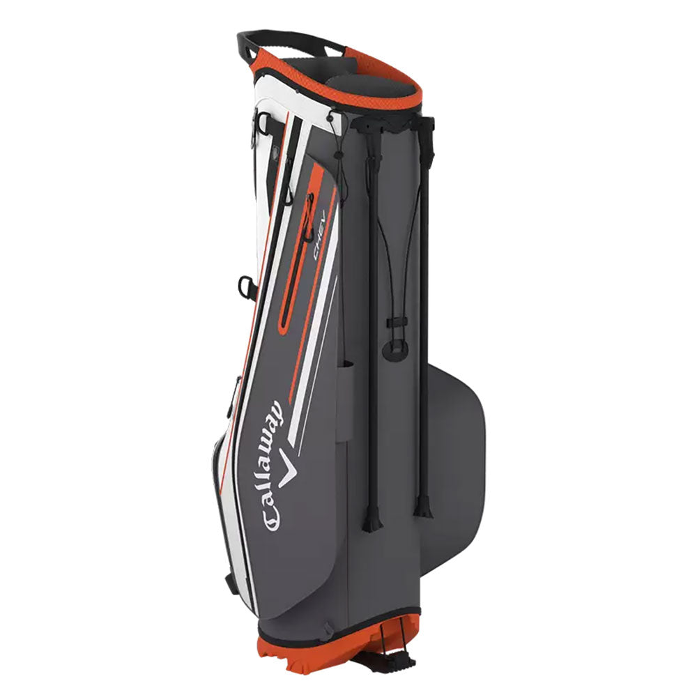 Callaway Chev Golf Stand Bag - Lightweight & Durable Golf Bag with 5-Way Divider - Perfect for Golfers & Driving Range Practice