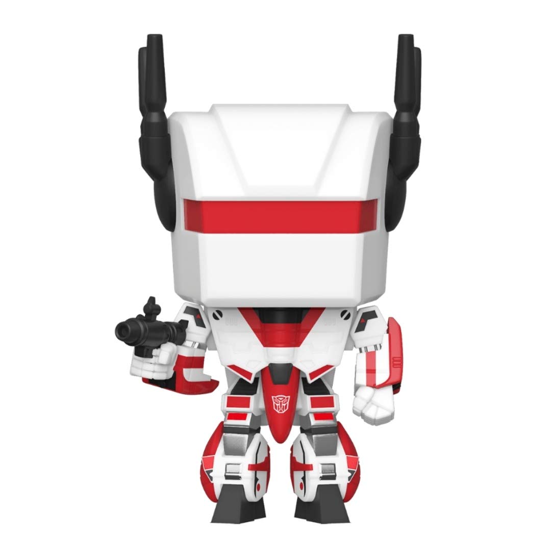 Funko POP! Retro Toys Transformers #35 - Jetfire Exclusive Action Figure | Collectible Vinyl Statue for Fans | Perfect for Display, Gifts & Nostalgic Home Decor