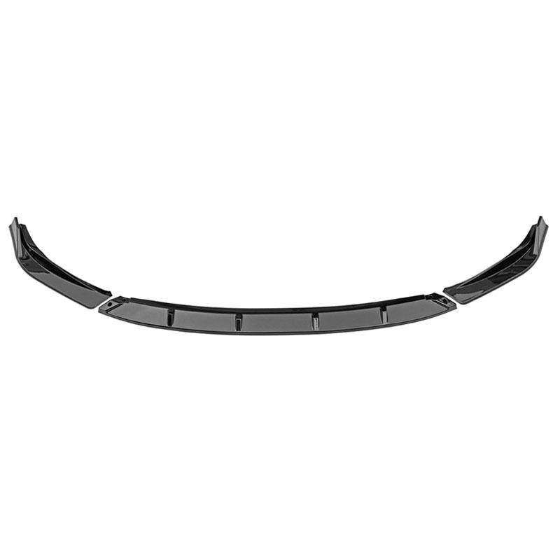 2014-2016 Lexus IS200T IS250 IS350 F Sport IK Style Front Bumper Lip Spoiler - 3PCs Polyurethane Splitter Kit for Enhanced Aerodynamics & Sporty Look - Perfect for Street Racing & Car Shows