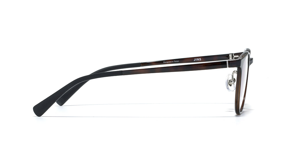 JINS Switch Flip Up 214 86 - Blue Light Blocking Glasses for Gaming & Computer Use - Reduce Eye Strain for Work, Study & Screen Time