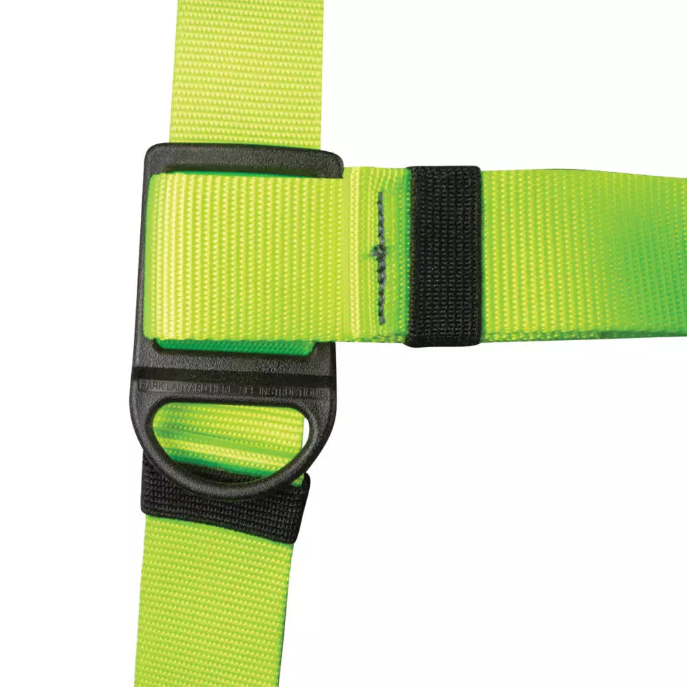 Arc Flash Full Body Harness - DE 1D, DE MB Torso, DE QC Chest/Legs - Industrial Safety Gear for Electrical Workers & Construction Sites