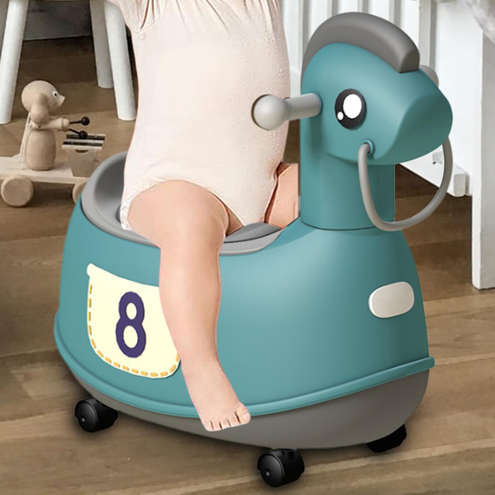 **Potty Training Seat for Toddlers - Non-Slip Portable Travel Toilet for Boys & Girls | Kids Toilet Training Essentials for Home & Travel Use**