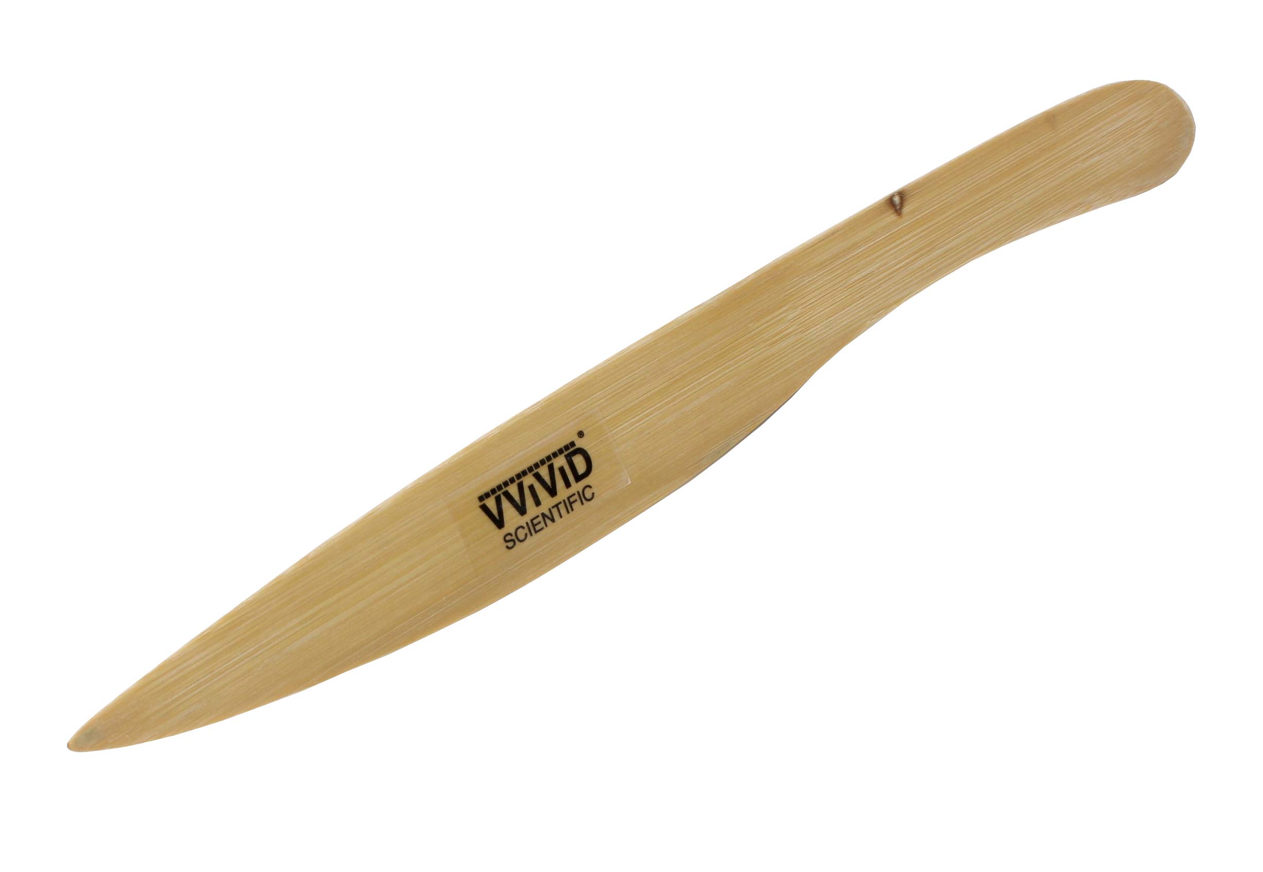 VViViD Lightweight Natural Bamboo Scoring and Creasing Tool - Perfect for Card Making, Scrapbooking, and Paper Crafts