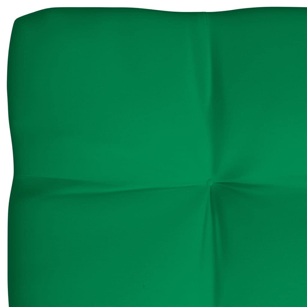 5-Piece Green Outdoor Patio Sofa Cushion Set - Waterproof Garden Pallet Seat Cushions for Patio Furniture, Meditation, Yoga & Reading | Perfect for Backyard Lounging, Picnics & Travel