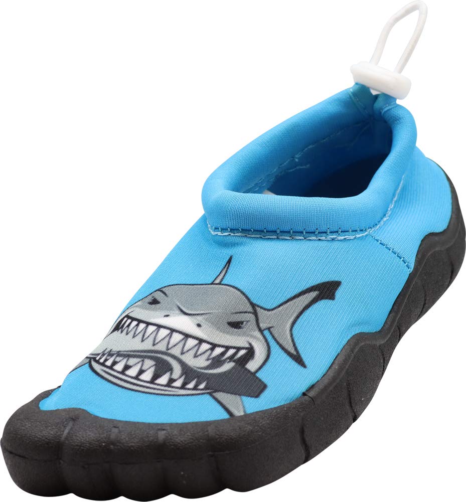 NORTY Kids Water Shoes for Boys & Girls - Non-Slip 5-Toe Design for Toddlers & Little Children - Perfect for Beach, Pool, Water Parks & Outdoor Play