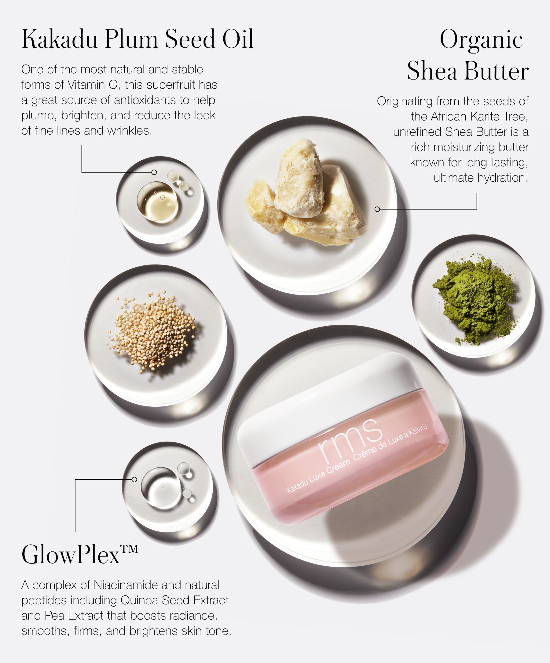 Kakadu Luxe Cream - Premium Anti-Aging Face Moisturizer with Natural Ingredients | Hydrating & Nourishing for All Skin Types | Perfect for Daily Skincare Routine & Night Care