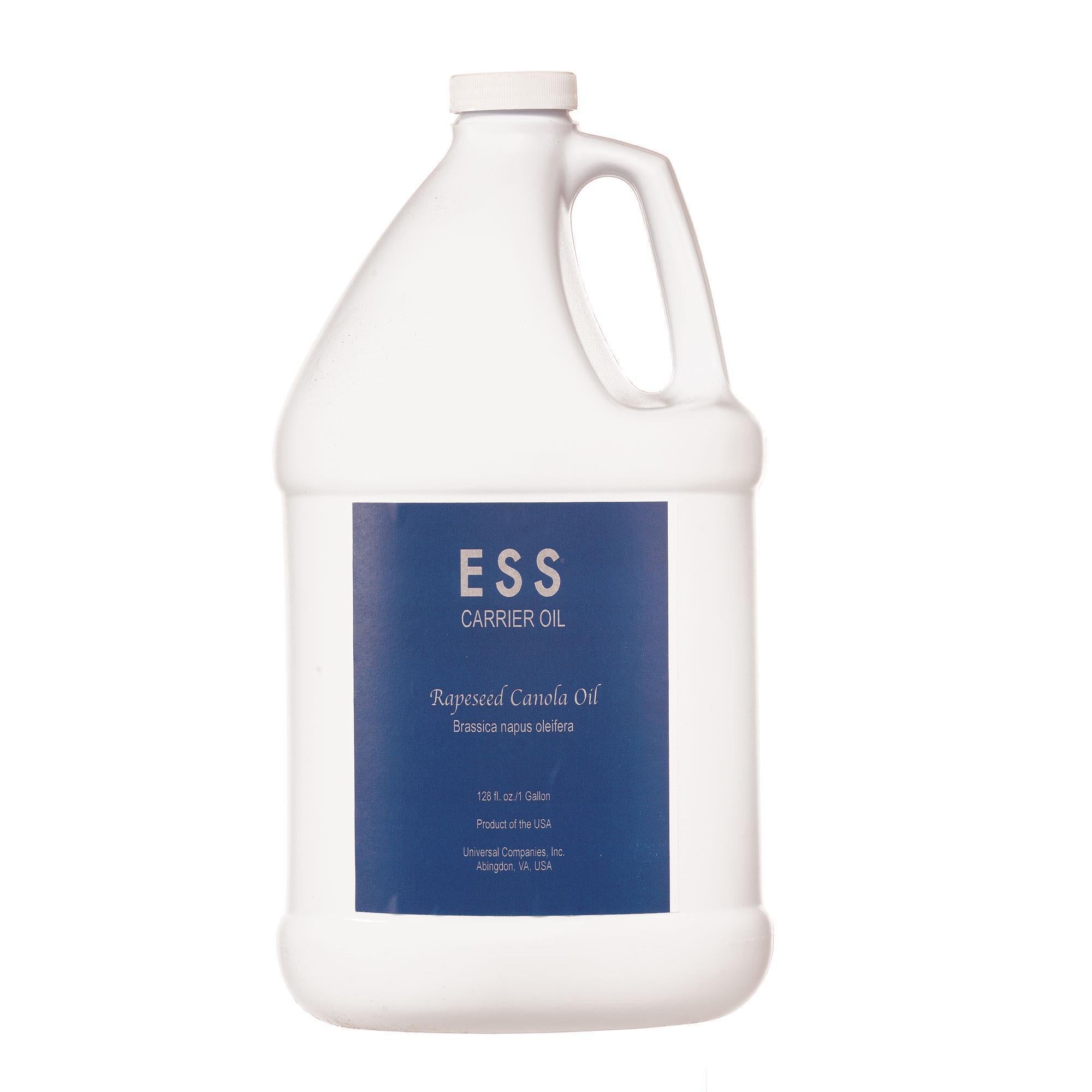 Pure ESS Carrier Oil - 100% Natural Rapeseed Oil for Aromatherapy, Massage & Skin Care - Perfect for DIY Essential Oil Blends & Relaxation