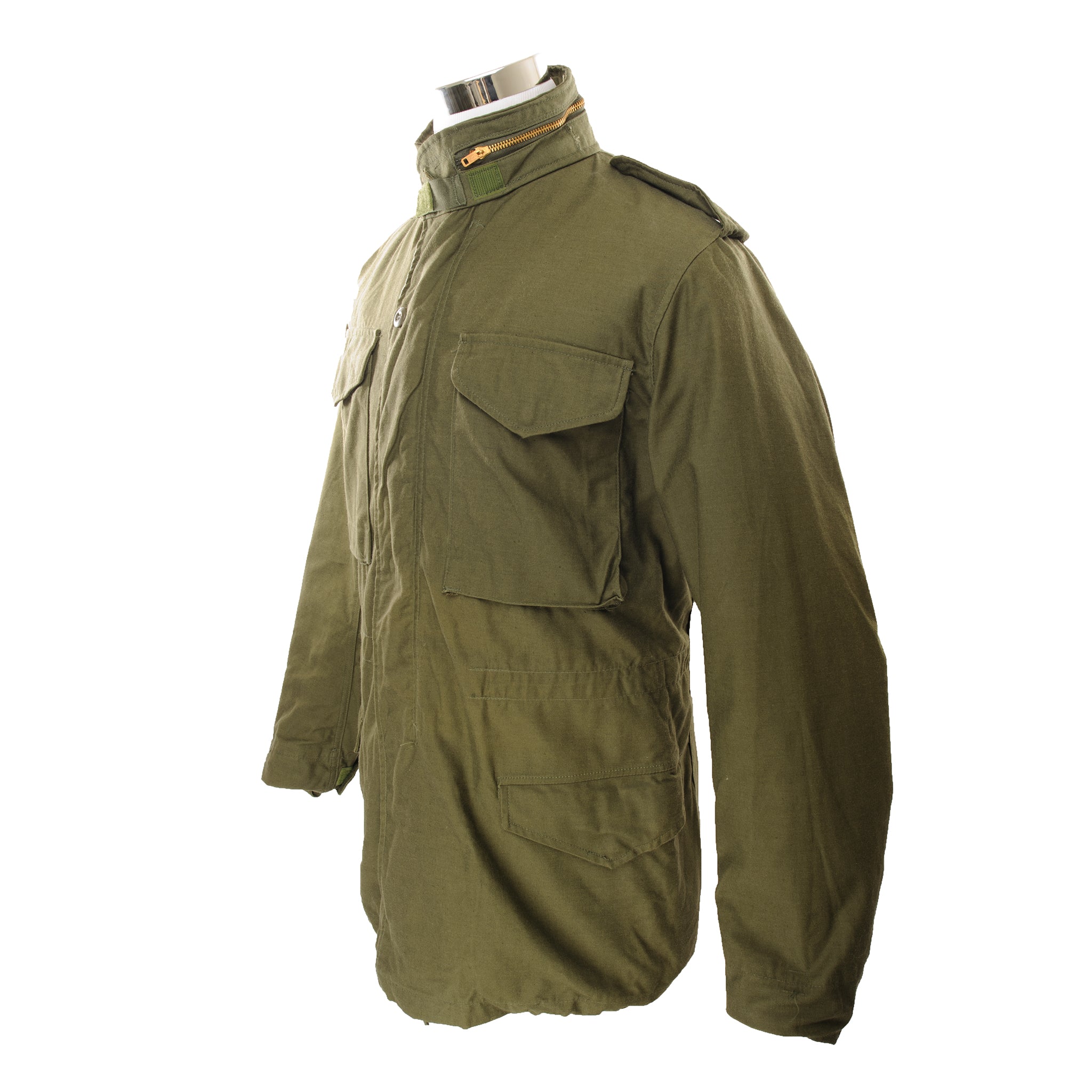 Vintage US Army M-1965 M65 Field Jacket - 1981 Small Long Size - Deadstock Military Surplus - Perfect for Outdoor Adventures, Hiking, and Vintage Fashion Collectors