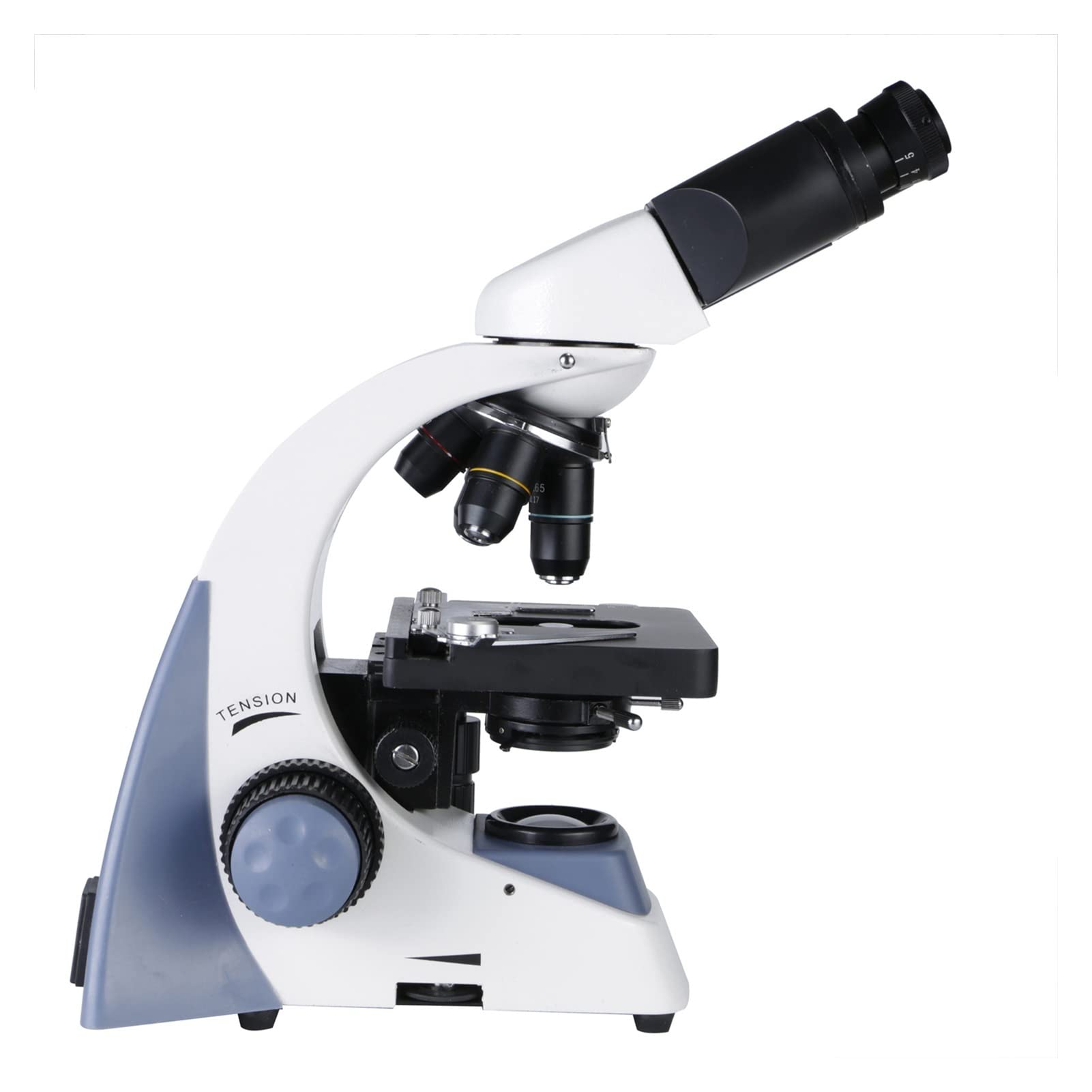 1600X Binocular Microscope with HD High Magnification - Professional Optical Microscope for School, Laboratory & Home Education - Perfect for Science Experiments, Biology Studies & STEM Learning