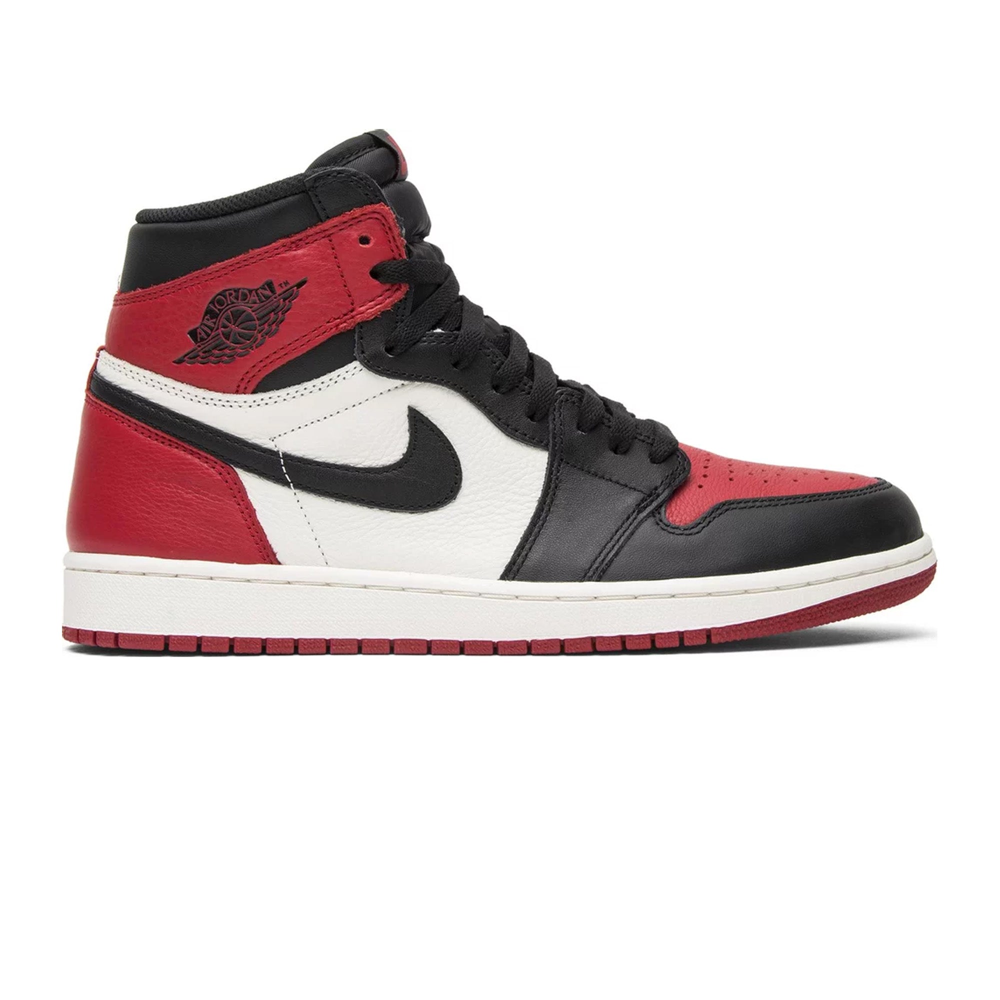 Air Jordan 1 High 'Bred Toe' Retro Basketball Shoes (2018) - Men's Sneakers for Streetwear, Sports & Casual Outfits