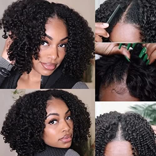 V Part Wig with Lace